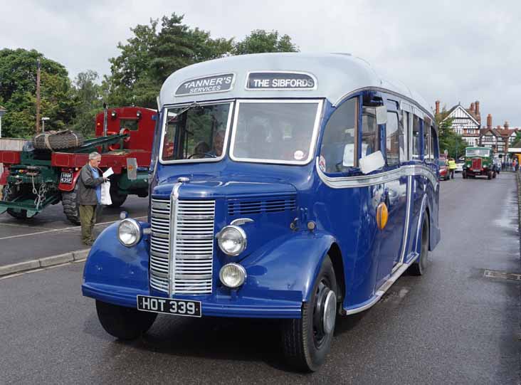 Tanners Bedford OB Duple HOT339